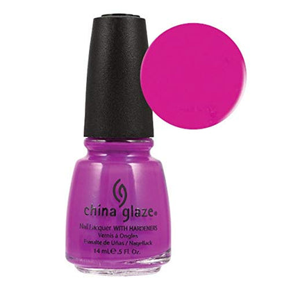 China Glaze Nail Polish, Purple Panic 1008