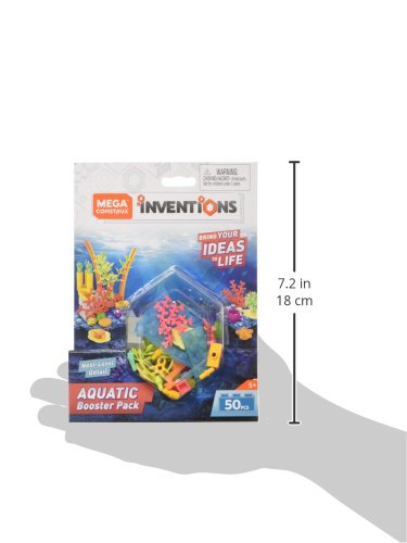 Mega Construx FWP16 Inventions Aquatic Building Set Booster