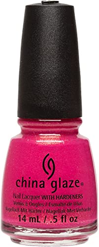 China Glaze Nail Polish, Strawberry Fields 716