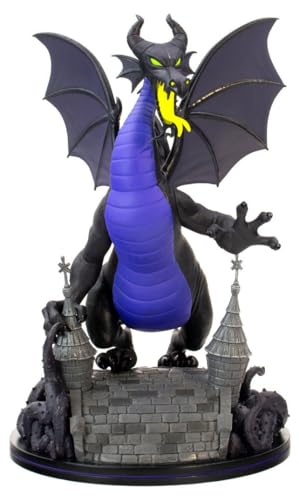 Disney Maleficent Dragon Q-FIG MAX Elite Diorama