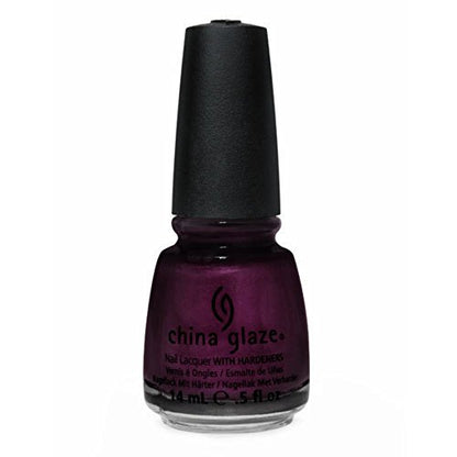 China Glaze Nail Lacquer, Side-Saddle, 0.5 Fluid Ounce