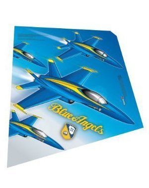 23 SkyDiamond Blue Angels Poly Kite"