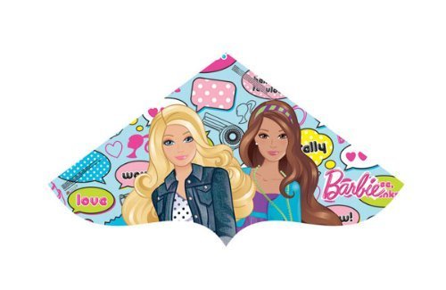 Barbie SkyDelta Kite 42"