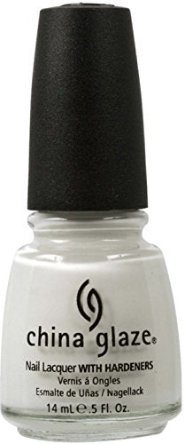 China Glaze Nail Polish, White on White 023