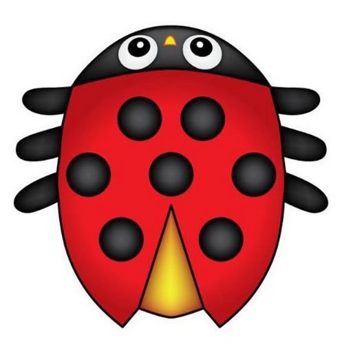 Ladybug Micro Kite