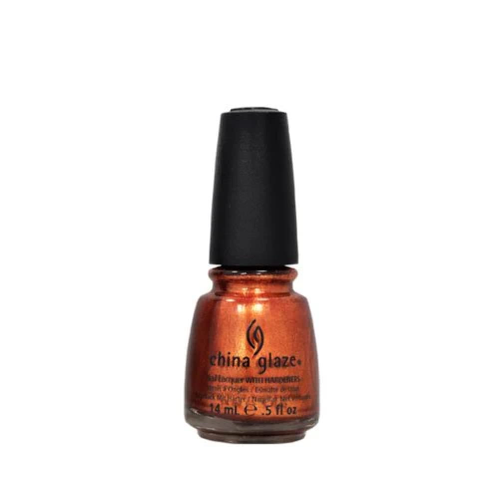 China Glaze Nail Polish, Mahogany Magic 1128