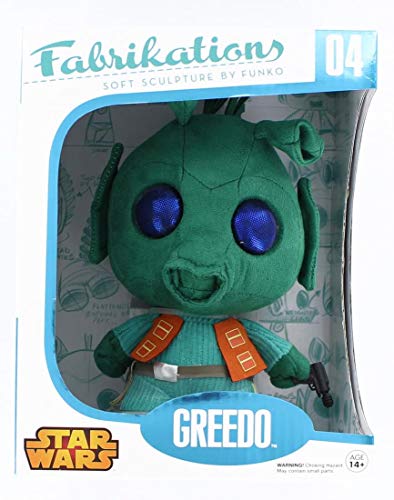 Funko Fabrikations Star Wars Greedo Soft Sculpture Plush Figure