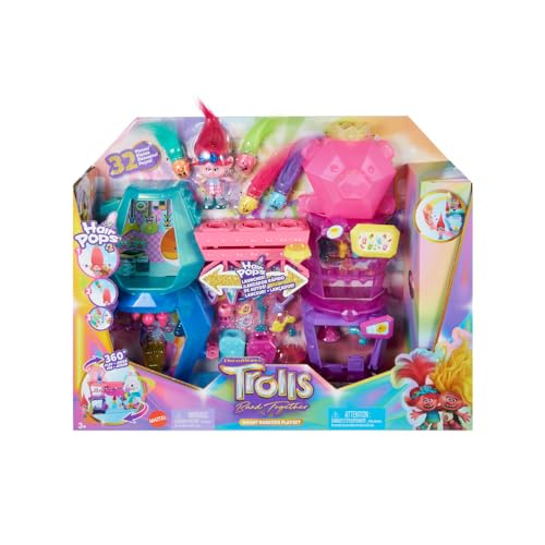 MATTEL FRANCE Club de Cristal Trolls Set