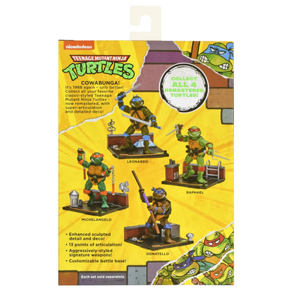 Teenage Mutant Ninja Turtles: 4” Remastered Donatello Action Figure by Playmates Toys