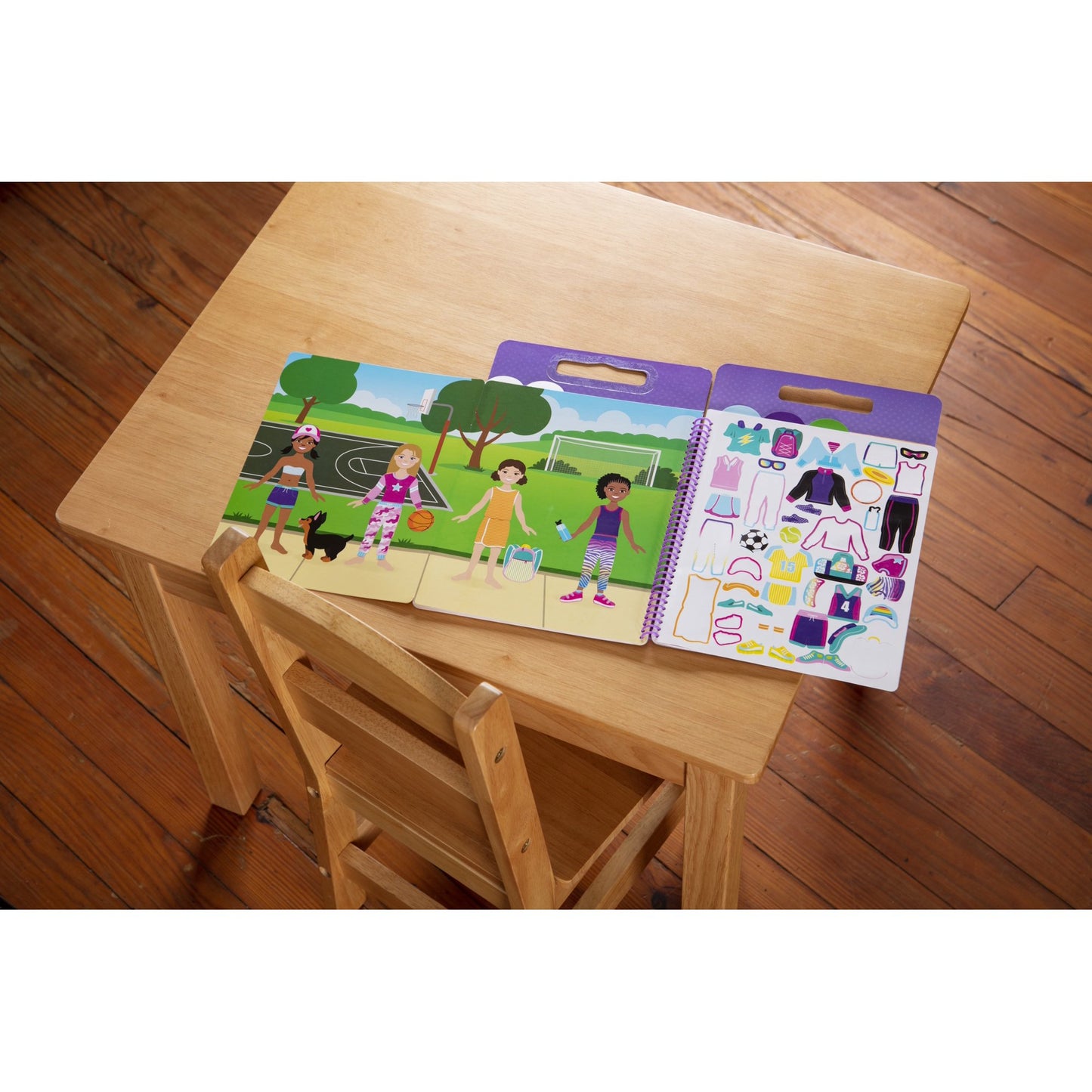 Melissa & Doug Restickable Stickers - Dress-up