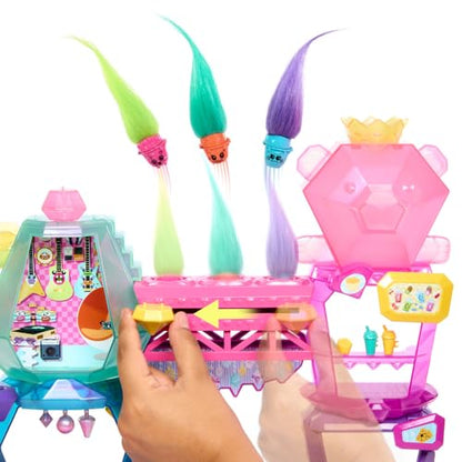 MATTEL FRANCE Club de Cristal Trolls Set