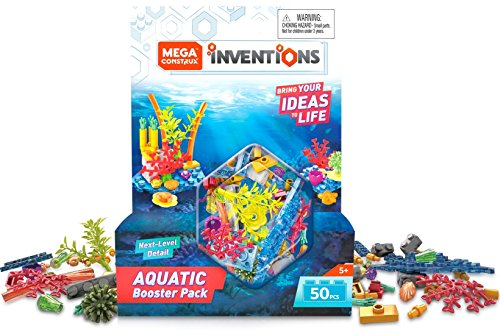 Mega Construx FWP16 Inventions Aquatic Building Set Booster