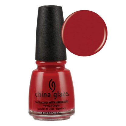 China Glaze Nail Polish, Salsa 105