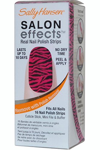 Sally Hansen Salon Effects Nail Polish, Animal Instinct, 16 Count