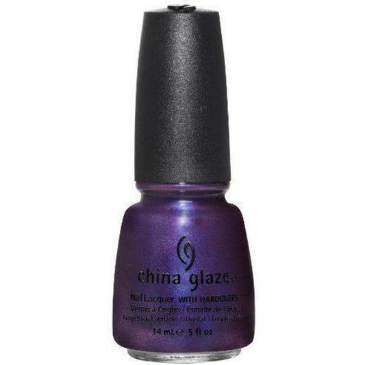 China Glaze Nail Polish, Bizarre Blurple 1137