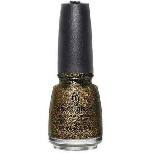 China Glaze Avant Garden Collection, Bat My Eyes