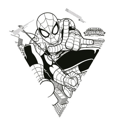 Color Me 26-inches Tyvek Diamond Kite: Spider-man