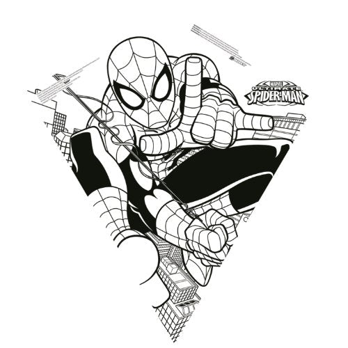 Color Me 26-inches Tyvek Diamond Kite: Spider-man