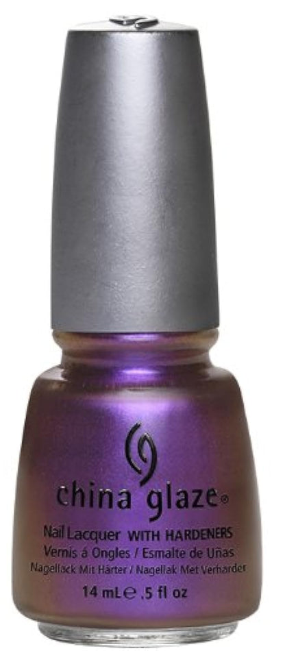 China Glaze Nail Polish, No Plain Jane 1166