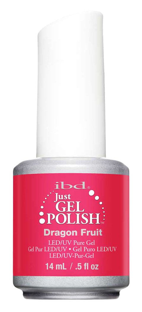 IBD Just Gel Polish Calligraffiti, Dragon Fruit, 0.5 Ounce