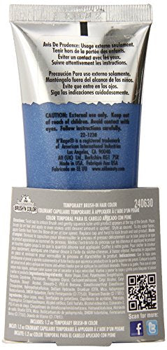 N'Rage Colorageous Brush'n Color, Blue Glitter, 1.2 Ounce