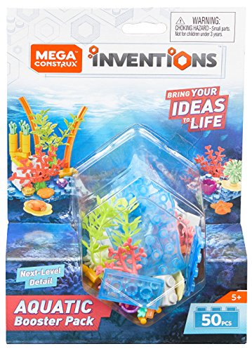 Mega Construx FWP16 Inventions Aquatic Building Set Booster