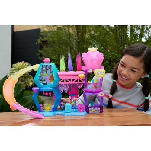 MATTEL FRANCE Club de Cristal Trolls Set