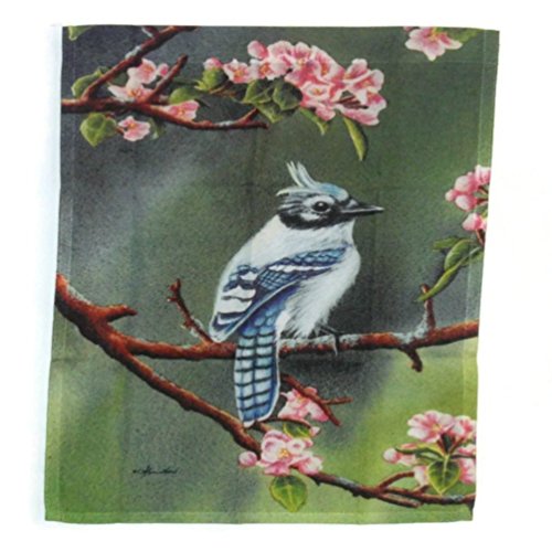 Blue Bird Garden Flag