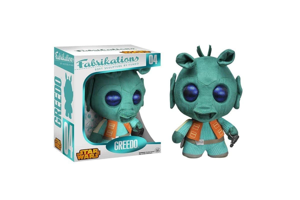 Funko Fabrikations Star Wars Greedo Soft Sculpture Plush Figure