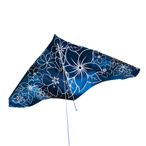 Blue Hawaiian Gayla Trendsetter Delta Kite