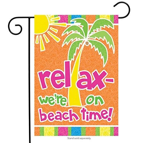 Rain or Shine 18-in x 12.5-in Beach Flag Item# 566829 Model#27-1889-34 UPC# 846097018746