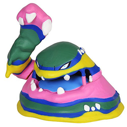 Pokemon 3" Alolan Muk Articulated Battle Action Figure