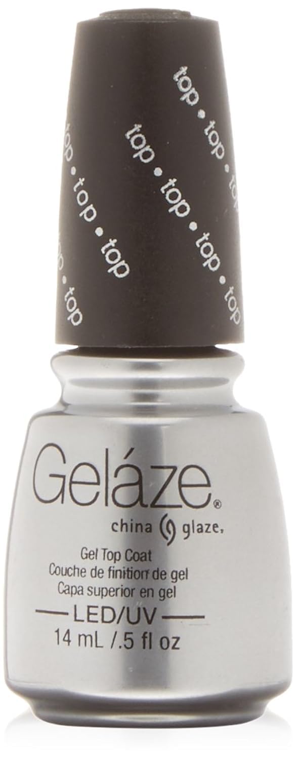 Gelaze Gel Top Coat, 0.5 Fluid Ounce