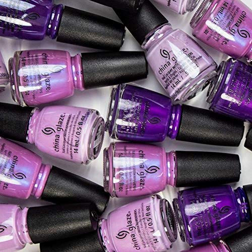 China Glaze Nail Polish, Purple Panic 1008