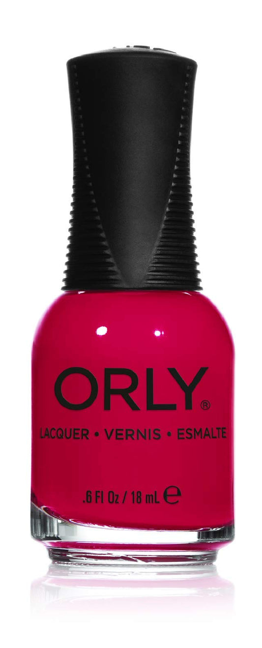 Orly Nail Lacquer, Monroe's Red, 0.6 Fluid Ounce