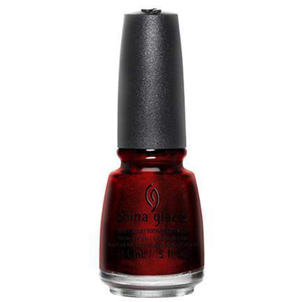 China Glaze Nail Polish, Long Kiss 087