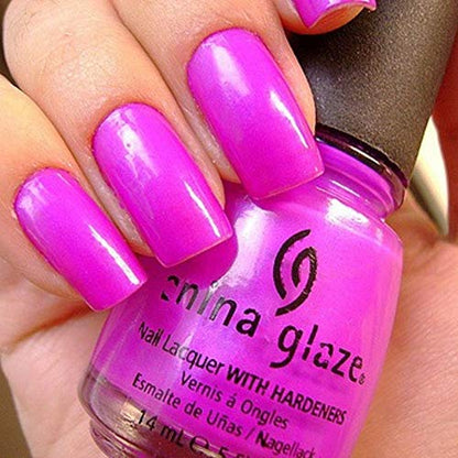 China Glaze Nail Polish, Purple Panic 1008