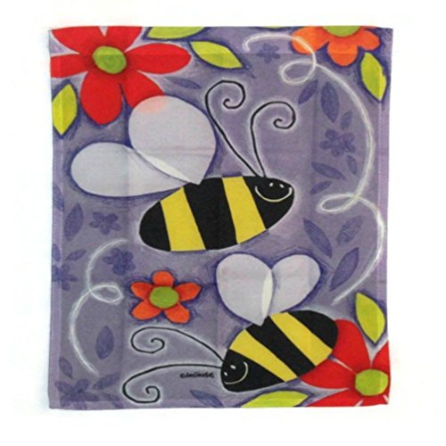 Honey Bees Garden Flag