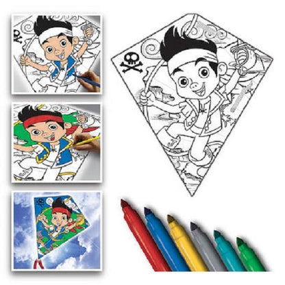 Color-Me-Kite Tyvek Diamond Kite: Jake