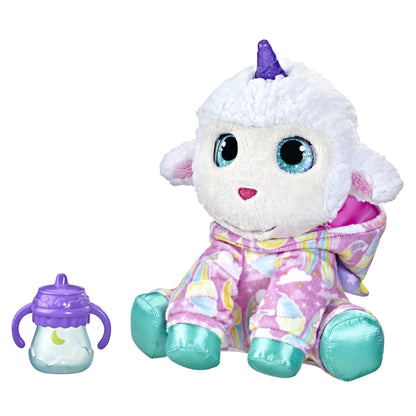 furReal Sweet Jammiecorn Lamb Interactive Plush Toy