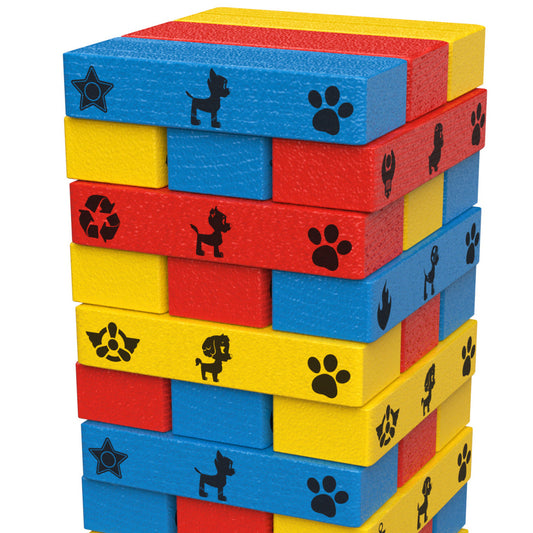 Paw Patrol Jumbling Tower Game