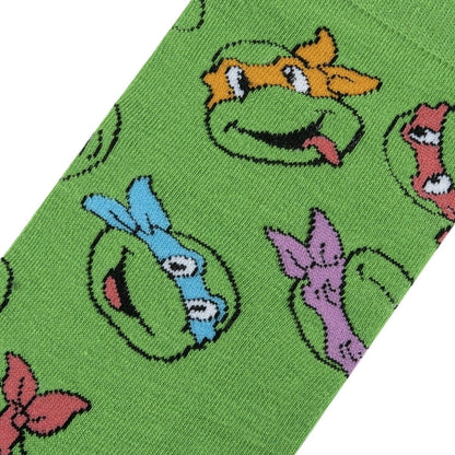 Teenage Mutant Ninja Turtle CREW SOCKS