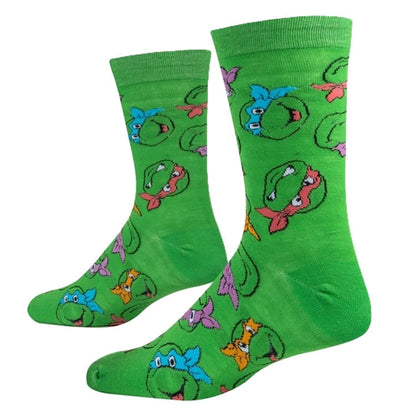 Teenage Mutant Ninja Turtle CREW SOCKS