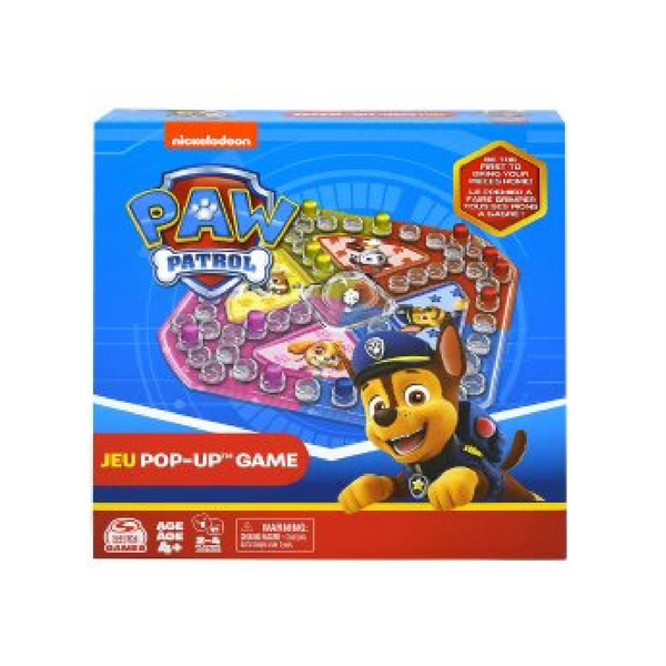 Pop-Up Game Paw Patrol