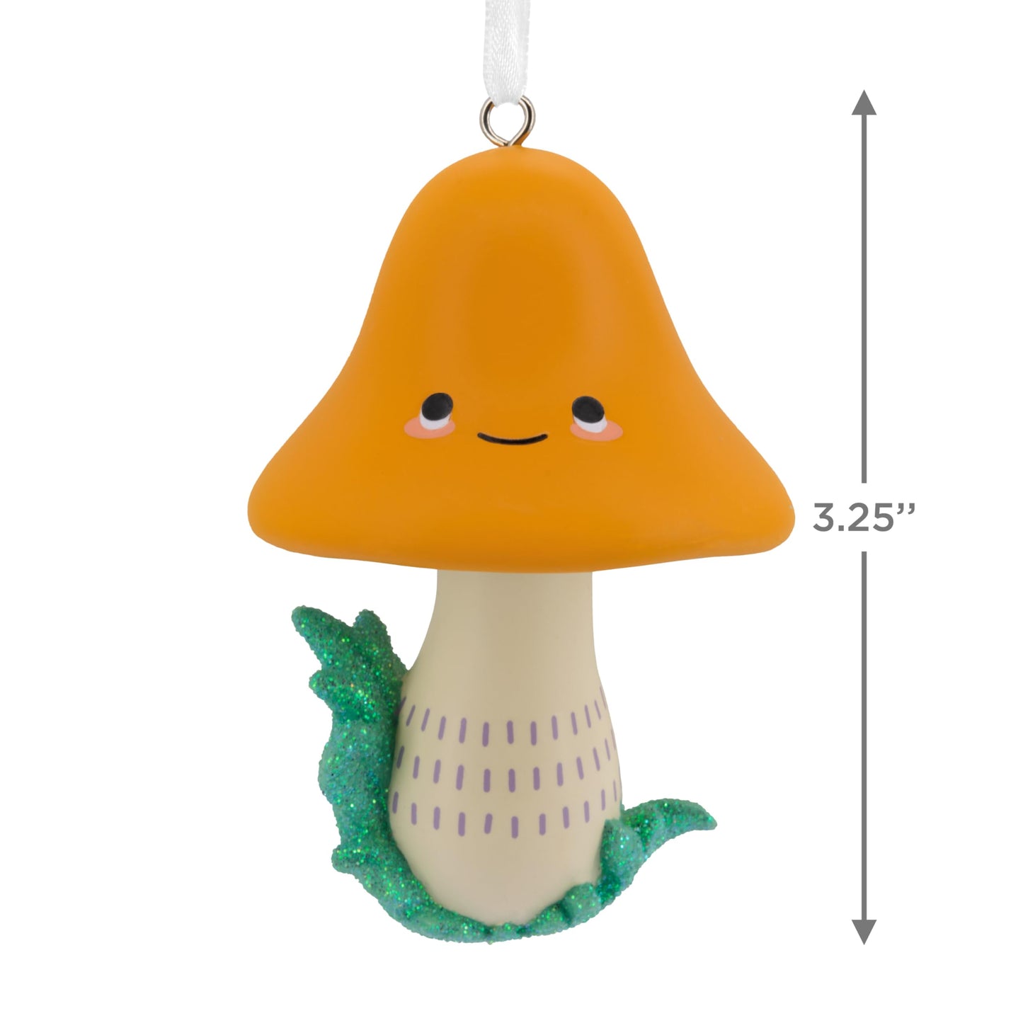 Hallmark Smiling Mushroom Christmas Ornament