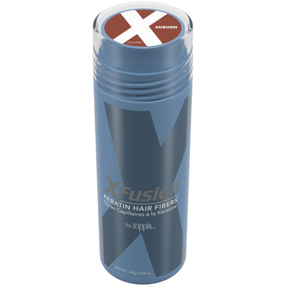 XFusion Keratin Hair Fibers - Gray (Large Size 28g)