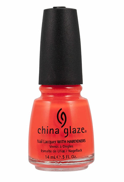 China Glaze Nail Polish, Orange Knockout 1005