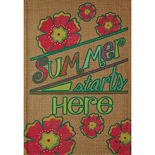 SUMMER STARTS HERE Rain or Shine 1.04-ft W x 1.5-ft H