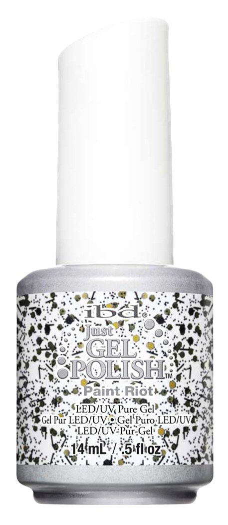 IBD Just Gel Polish Calligraffiti, Paint Riot, 0.5 Ounce