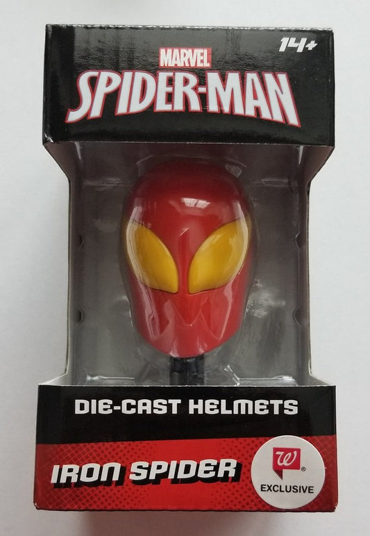 Marvel Avengers Die-Cast Collectible Iron Spider Helmet Exclusive